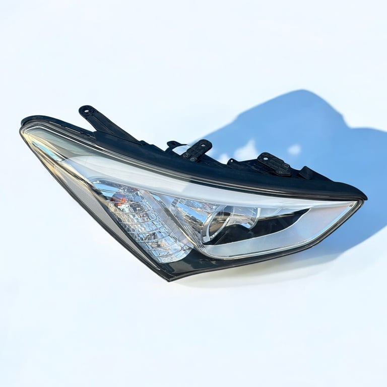 Frontscheinwerfer Hyundai Santa Fe Xenon Rechts Scheinwerfer Headlight SCH8115532386sx