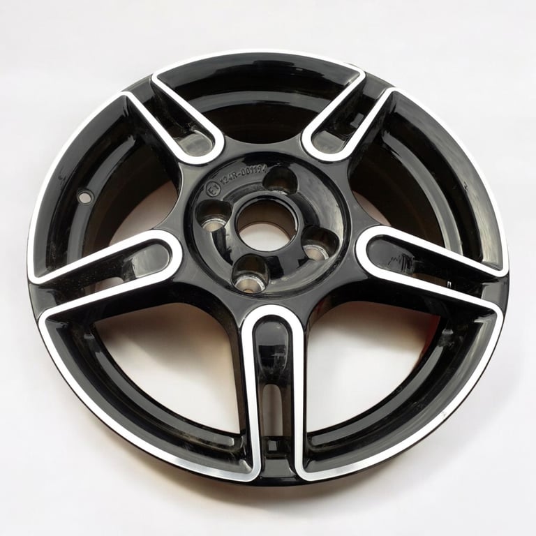 1x Alufelge 16 Zoll 6.0" 4x100 37ET 52R6604334 Renault III 1 Twingo Rim Wheel