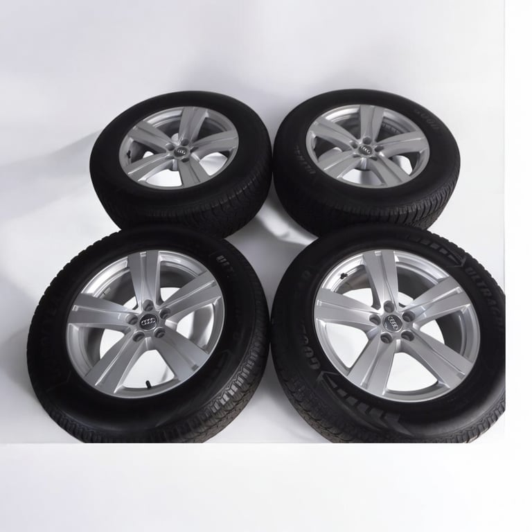 4x Alufelge 18 Zoll 8.0" 5x112 25ET 4M0601025A Audi 4 Rim Wheel FEL8302916693bv