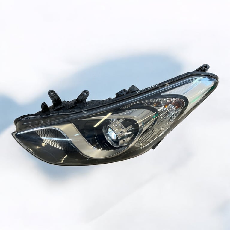 Frontscheinwerfer Hyundai I30 92101-A6020 Links Scheinwerfer Headlight