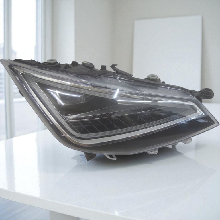 Frontscheinwerfer Seat Ibiza 6F1941008F Full LED Rechts Scheinwerfer Headlight SCH3654101330lr