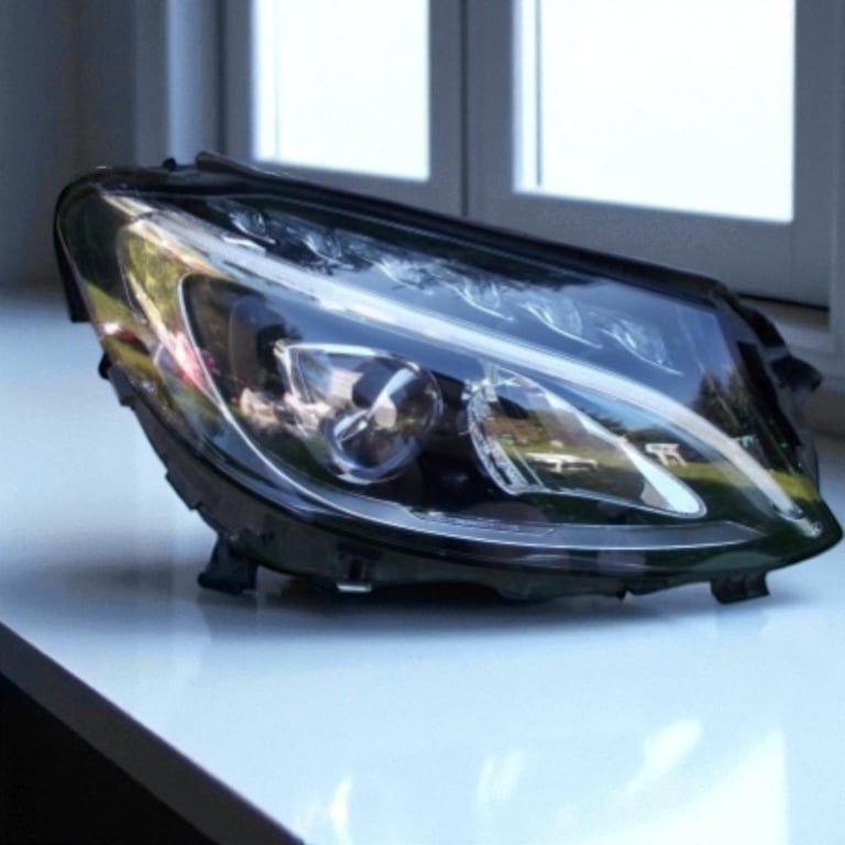 Frontscheinwerfer Mercedes-Benz W205 A2059062604 Xenon Rechts Headlight SCH7173001486rl