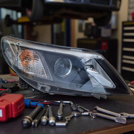 Frontscheinwerfer Saab 9-3 1EL010317-36 Xenon Rechts Scheinwerfer Headlight