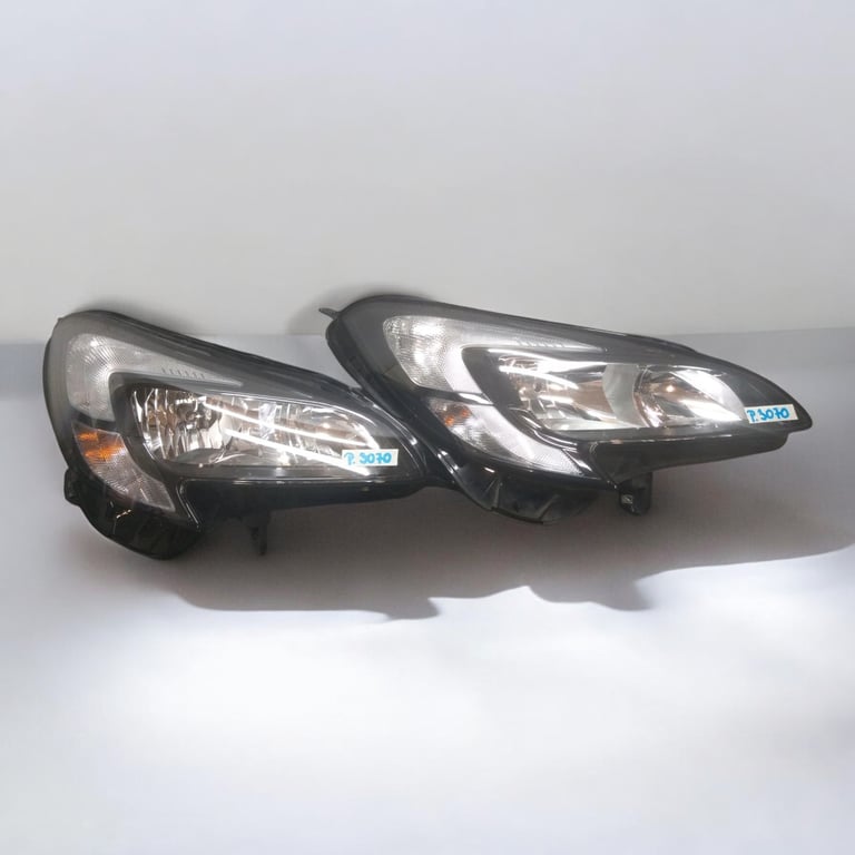 Frontscheinwerfer Opel Corsa E 13381336 LED Rechts Scheinwerfer Headlight