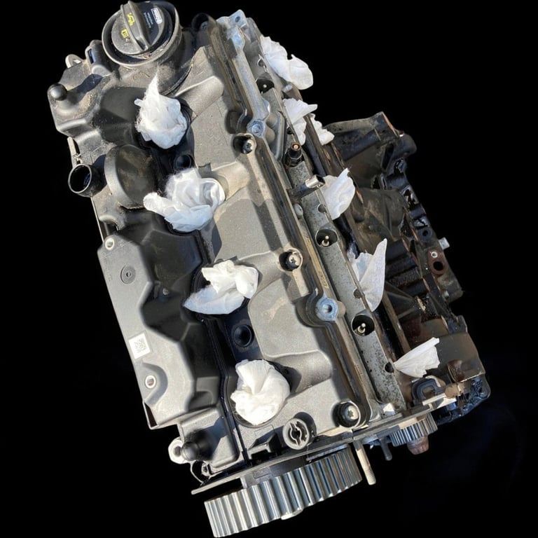 Motor Audi A3 DGT 1.6 TDI 115PS 85kW 80TKm 2018 Diesel Engine Unkomplett