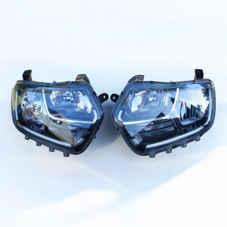 Frontscheinwerfer Dacia Duster 260609367R 260101133R LED Ein Satz Headlight