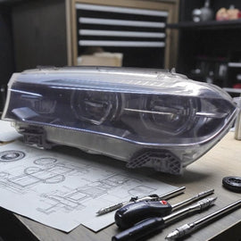 Frontscheinwerfer BMW X5 F15 7453471 Full LED Links Scheinwerfer Headlight SCH2997965960wt