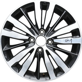 1x Alufelge 16 Zoll 6.0