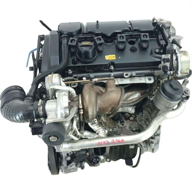 Motor BMW F21 F20 N13B16A 1.6 131TKm Benzin Engine Komplett