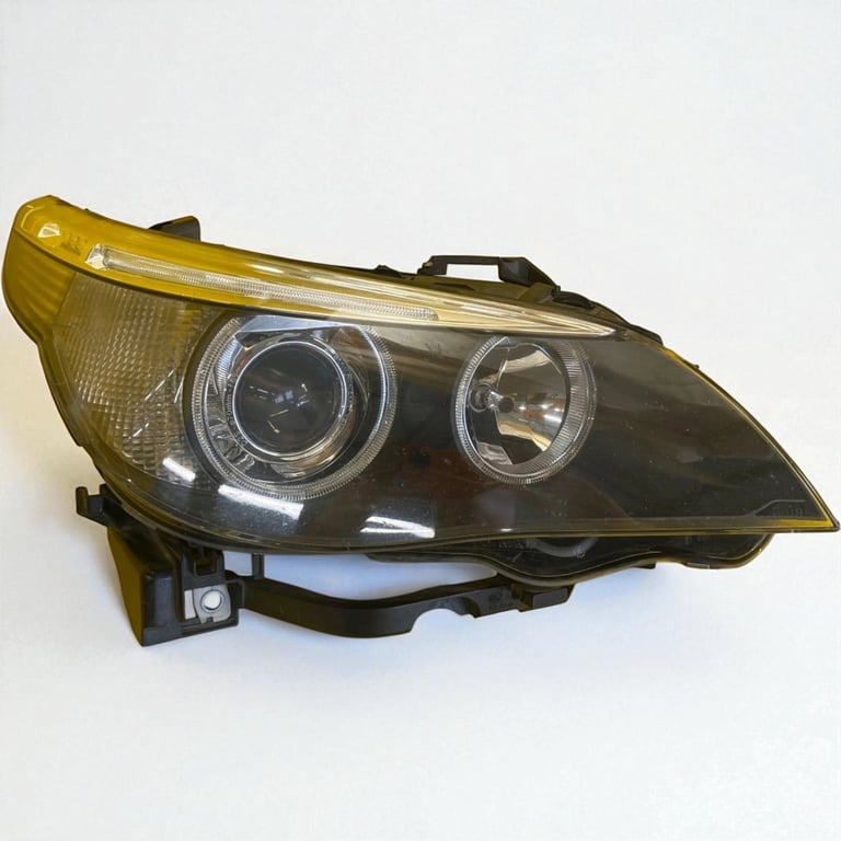 Frontscheinwerfer BMW 5 E60 E61 Xenon Rechts Scheinwerfer Headlight SCH1238782825mh