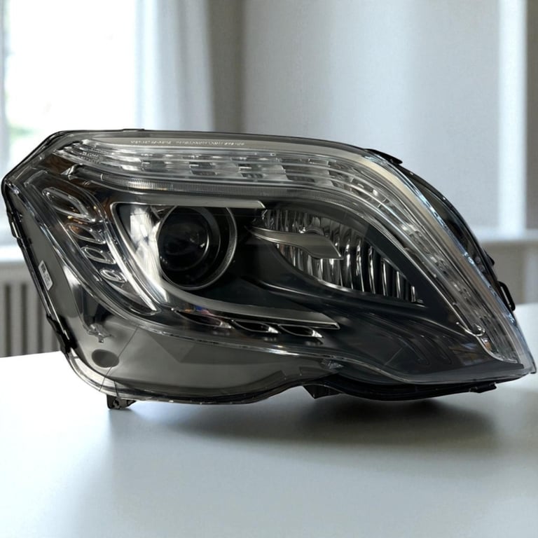 Frontscheinwerfer Mercedes-Benz X204 W204 A2048202439 Xenon Rechts Headlight SCH1421015314yi