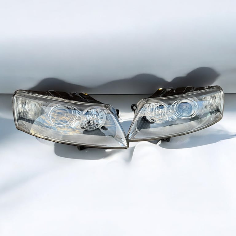 Frontscheinwerfer Audi A6 C6 Ein Stück (Rechts oder Links) Headlight