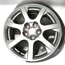 Load image into Gallery viewer, 1x Alufelge 17 Zoll 7.0&quot; 5x112 37ET Glanz Silber 8R0601025E Audi Q5 Rim Wheel