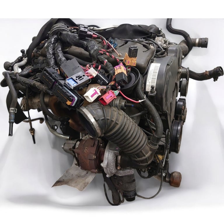 Motor Audi A5 A4 CAGA 2.0 TDI 143PS 105kW 171TKm 2011 Diesel Engine Komplett