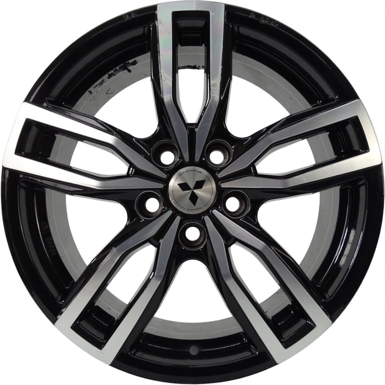 1x Alufelge 17 Zoll 7.0" 5x114.3 38ET KBA52201 Mitsubishi Lancer Outlander