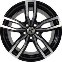 Laden Sie das Bild in den Galerie-Viewer, 1x Alufelge 17 Zoll 7.0&quot; 5x114.3 38ET KBA52201 Mitsubishi Lancer Outlander