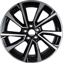 Laden Sie das Bild in den Galerie-Viewer, 1x Alufelge 17 Zoll 7.0&quot; 5x100 51ET Skoda Fabia Iv Rim Wheel