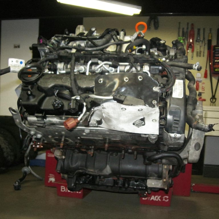 Motor Audi VW A3 Golf VII CRBC 2.0 TDI 150PS 110kW Diesel Engine Unkomplett