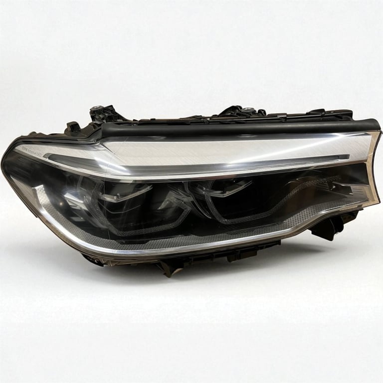 Frontscheinwerfer BMW 5 G31 G30 7439210 Xenon Rechts Scheinwerfer Headlight SCH6243368280fo