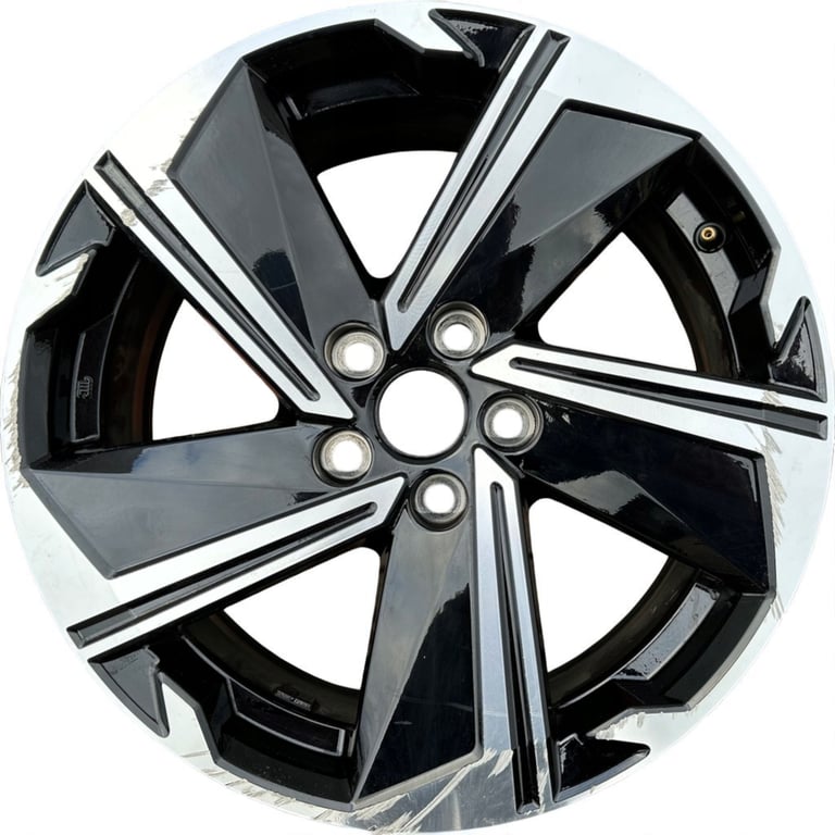 1x Alufelge 18 Zoll 7.0" 5x114.3 38ET Mitsubishi Outlander Eclipse Cross FEL8891676841hw