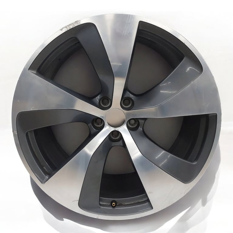 1x Alufelge 21 Zoll 9.5" 5x112 31ET 4M0601025E Audi Q7 Rim Wheel FEL5886106181sd