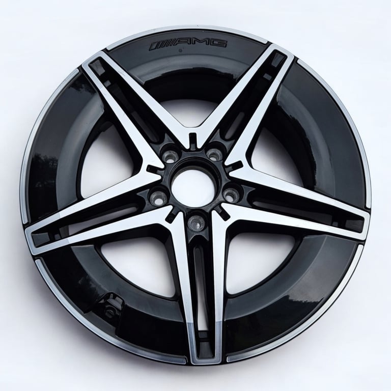 1x Alufelge 19 Zoll 7.5