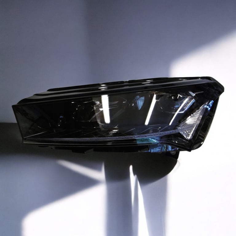 Frontscheinwerfer Skoda Enyaq 5LB941015A Full LED Links Scheinwerfer Headlight
