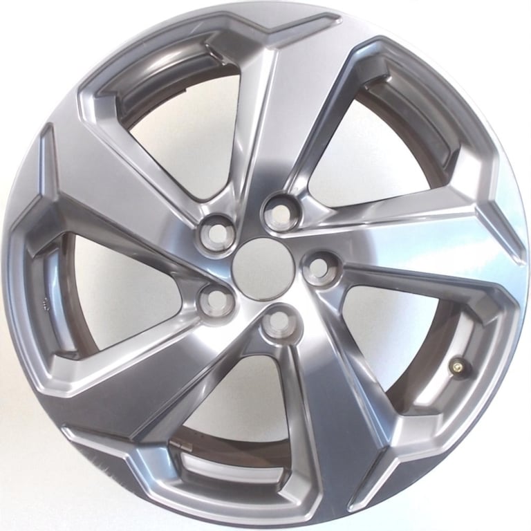 1x Alufelge 18 Zoll 7.0" 5x114.3 35ET Toyota V Rim Wheel