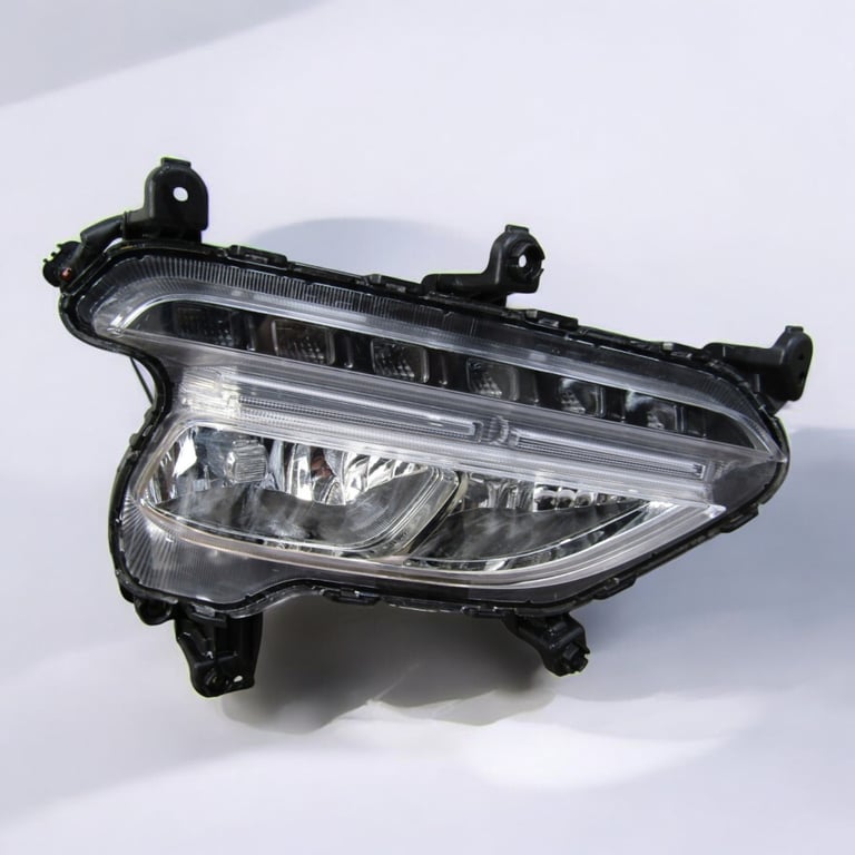 Frontscheinwerfer Hyundai Santa III Fe LED Rechts Scheinwerfer Headlight