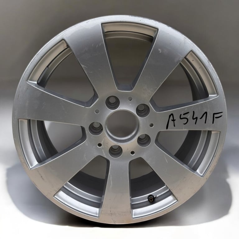1x Alufelge 16 Zoll 7.0" 5x112 43ET A2044011102 Mercedes-Benz W204 Rim Wheel