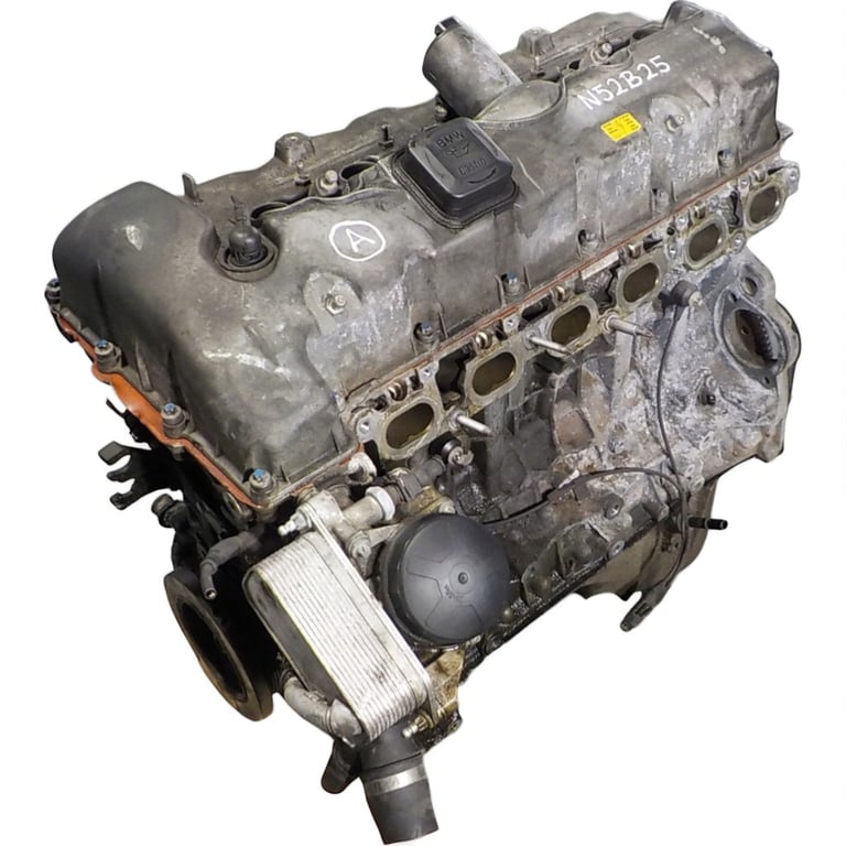 Motor BMW E60 3 E90 N52B25AF 2.5 218PS 140TKm Benzin Engine Unkomplett