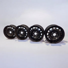 4x Alufelge 15 Zoll 6.0