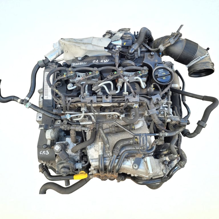 Motor Audi VW A3 Golf III VII CRB 2.0 TDI 131TKm Diesel Engine Komplett