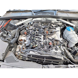 Motor Audi A4 B9 DETA 2.0 TDI 190PS 140kW 2007 Diesel Engine Unkomplett