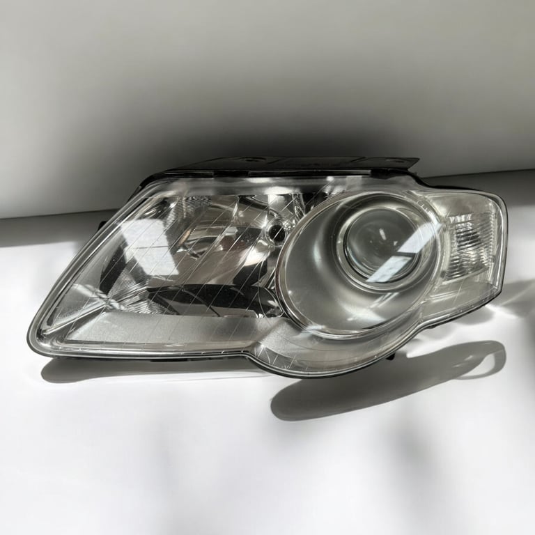 Frontscheinwerfer VW Passat 3C0941005S Links Scheinwerfer Headlight