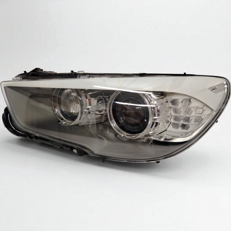 Frontscheinwerfer BMW F07 7199613 Xenon Links Scheinwerfer Headlight SCH6517350815aw