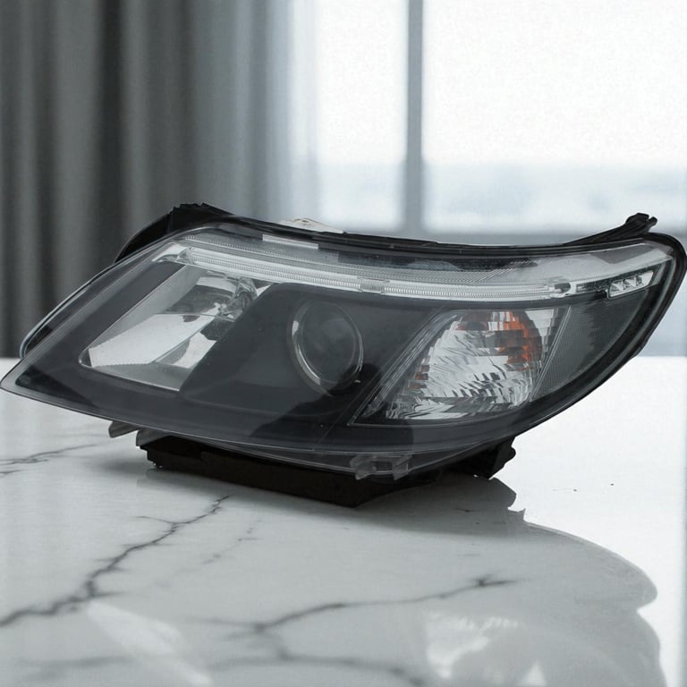 Frontscheinwerfer Saab 93 9-3 P1284205 Links Scheinwerfer Headlight