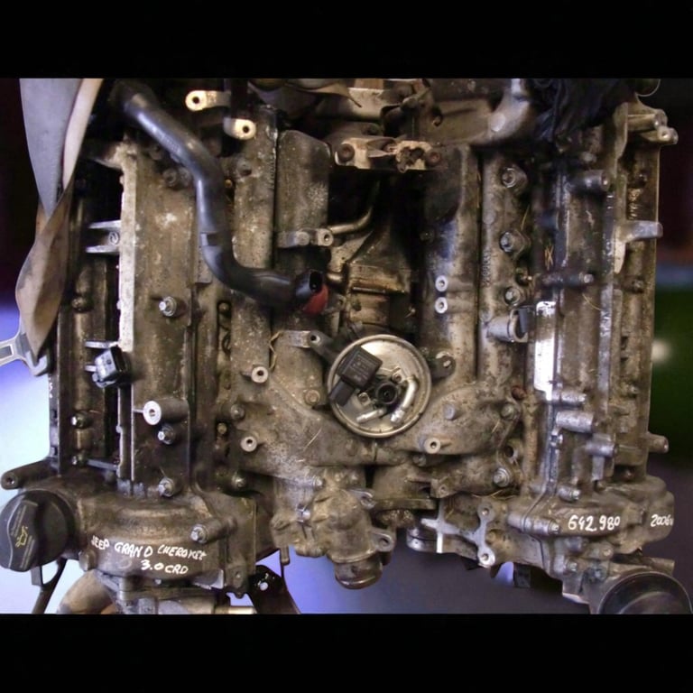 Motor Jeep Grand Cherokee 642980 3.0 CRD 177TKm 2006 Diesel Engine Unkomplett