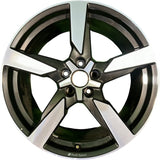 1x Alufelge 19 Zoll 9.0