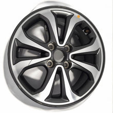 Load image into Gallery viewer, 1x Alufelge 15 Zoll 6.0&quot; 4x100 47ET Silber 52910-C8800 Hyundai Rim Wheel