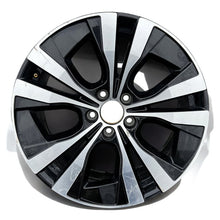 Laden Sie das Bild in den Galerie-Viewer, 1x Alufelge 18 Zoll 7.5&quot; 5x108 50 5ET Glanz Schwarz 32209452 Volvo Xc60