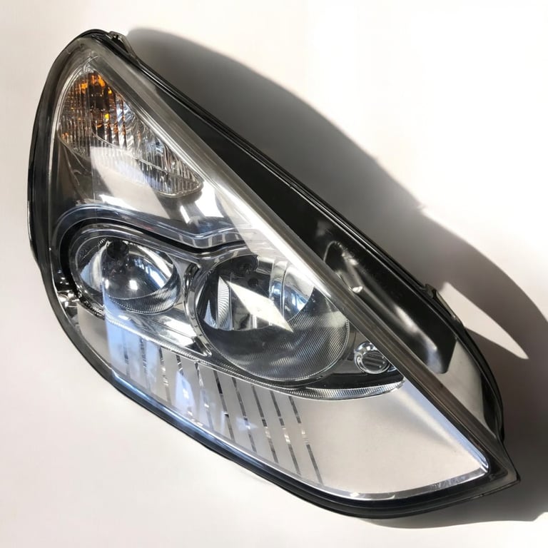 Frontscheinwerfer Ford S-Max 6M21-13W029-AH LED Rechts Scheinwerfer Headlight