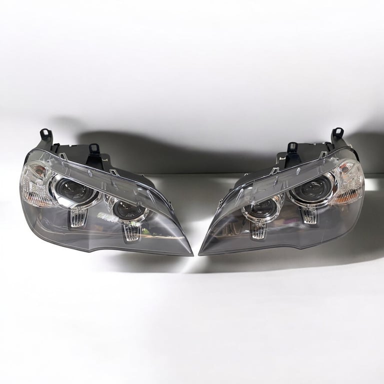 Frontscheinwerfer BMW X5 E70 7240788 Ein Satz Scheinwerfer Headlight SCH1184752353gb