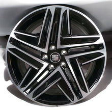 Load image into Gallery viewer, 1x Alufelge 19 Zoll 7.0&quot; 5x112 43ET Glanz 5FJ601025A Seat Tarraco Rim Wheel
