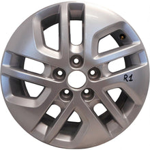 Laden Sie das Bild in den Galerie-Viewer, 1x Alufelge 17 Zoll 6.0&quot; 5x114.3 50ET 93459465 Opel Vivaro Trafic Rim Wheel