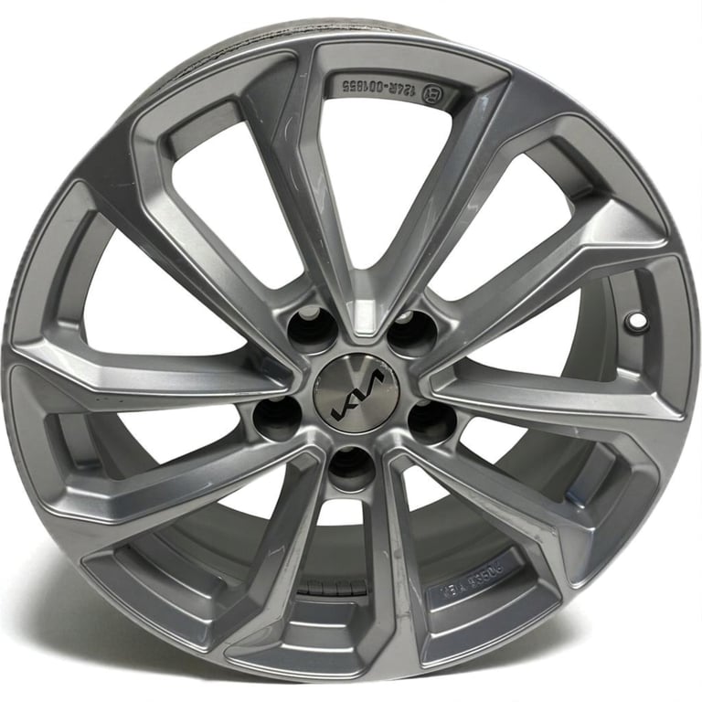 1x Alufelge 17 Zoll 7.0" 5x114.3 43 5ET KBA53506 Kia Sportage V Rim Wheel FEL3020182491su