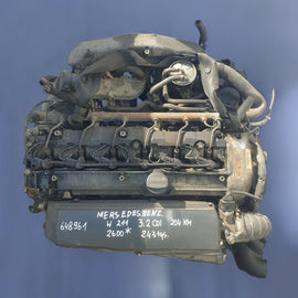 Motor Mercedes-Benz W211 648961 3.2 CDI 204PS 243TKm Diesel Engine Komplett