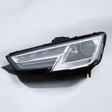Frontscheinwerfer Audi A4 B9 8W0941005 Bi-Xenon Links Scheinwerfer Headlight