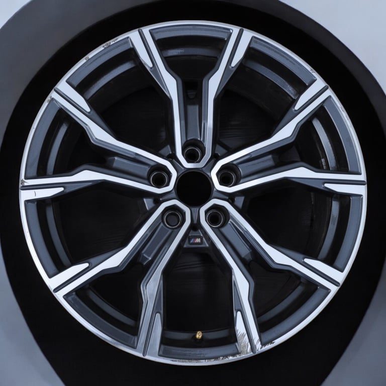 1x Alufelge 19 Zoll 8.0" 5x112 8092163 BMW X2 F39 F48 Rim Wheel FEL5296048557cb