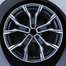 Load image into Gallery viewer, 1x Alufelge 19 Zoll 8.0" 5x112 8092163 BMW X2 F39 F48 Rim Wheel FEL5296048557cb